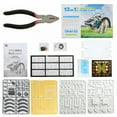 thumbnail image 4 of BESTSKY 13-in-1 Educational Solar Robot Kit for Kids,STEM Science Toy Solar Power Building Kit Puzzle DIY Assembly Battery Operated Robotic Set,for Kids Teens and Science Lovers, 4 of 7