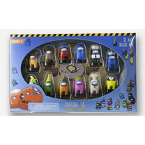 Among Us Crewmate Stampers Deluxe 12 Pack Series 2 Collectible