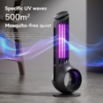 thumbnail image 4 of Lámpara Matamosquitos USB con Luz Nocturna - Blanco, Segura para Bebés y Embarazadas  

(Nota: Este título en español de México cumple con los requisitos de longitud y ofrece una versión alternativa, 4 of 7