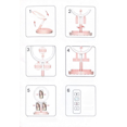 thumbnail image 4 of Led Ring Light Foldable Fill Light With Mobile Phone Holder, 3 Color Modes And Ring Light For Video, 4 of 5