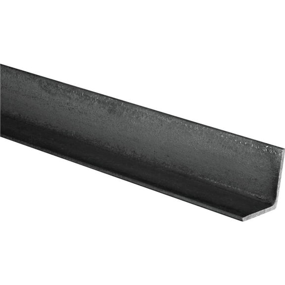steelworks BOLTMASTER 11704 Steel Angle, 1/8 x 1 x 48 — Construction & DIY Use, Standard Hardware Spec