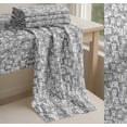 thumbnail image 6 of Soimoi White Cotton Cambric Fabric Human Face Print Sewing Fabric Yard 42 Inch Wide, 6 of 7