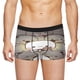 thumbnail image 5 of Calzoncillos tipo bóxer para hombre, ropa interior transpirable con diseño de oso panda, estilo Bubu Dudu, 5 of 5