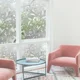 thumbnail image 3 of Film Privacidad Vidrio Vinilo Decorativo Flor Cocina 45cmx2m, 3 of 6