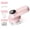 Pink, variant on Rechargeable Electric Lint Remover Fabric Shaver - Digital Display, 6-Leaf Blades & Safety Lock, 3-Speed Defuzzer for Removing Fuzz/Pills From Clothes, Garments, Furniture & Sofa