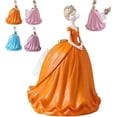 thumbnail image 3 of Girl Tissue Box Princess Figurine Tissues Dispenser With Flying Skirt, 3 of 3