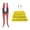A, variant on figatia Ear Tag Plier Identification Card Installation Tools for Countryside Farming B