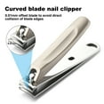 thumbnail image 3 of Manicure Set Stainless Steel Toenail and Fingernail Clippers Set 9 in 1 for Pedicure and Grooming, 3 of 5
