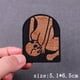 thumbnail image 4 of Parches termoadhesivos para ropa con diseño de calavera punk sexy, parches termoadhesivos para ropa, insignias de parches bordados de calaveras de hip hop, 4 of 5
