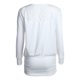 thumbnail image 3 of Blusas De Mujer Camisas De Manga Larga Con Empalme De Encaje Sexy (Blanco) (Xl) Tmvgtek Mujer, 3 of 6