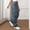 *Navy, variant on Women's High Waisted Outdoor Cargo Pants , Elastic Waist with Button and Zipper Closure Navy,Womens Plus XXXL