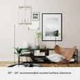 thumbnail image 5 of Hunter - Squire Manor 4-light Chrome, Medium Size Pendant Light, Dimmable, Modern Style, Rectangle Shaped, for Bedrooms, Dining, Living Rooms - 19481, 5 of 7