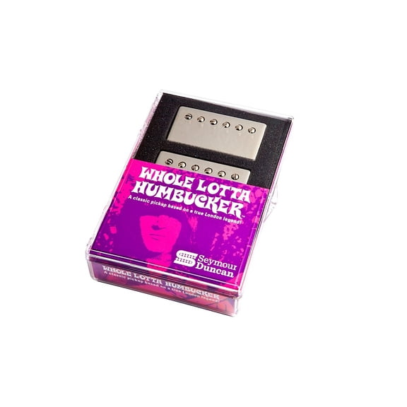Seymour Duncan SH-18 Whole Lotta Humbucker Pickup Set - Nickel Nickel