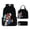 Style-B, variant on 3PCS Classic Plumber Movie Character 3-Piece School Bag Set – Super Brothers Video Game Backpacks – Retro Arcade Travel Book Bag for Back to School