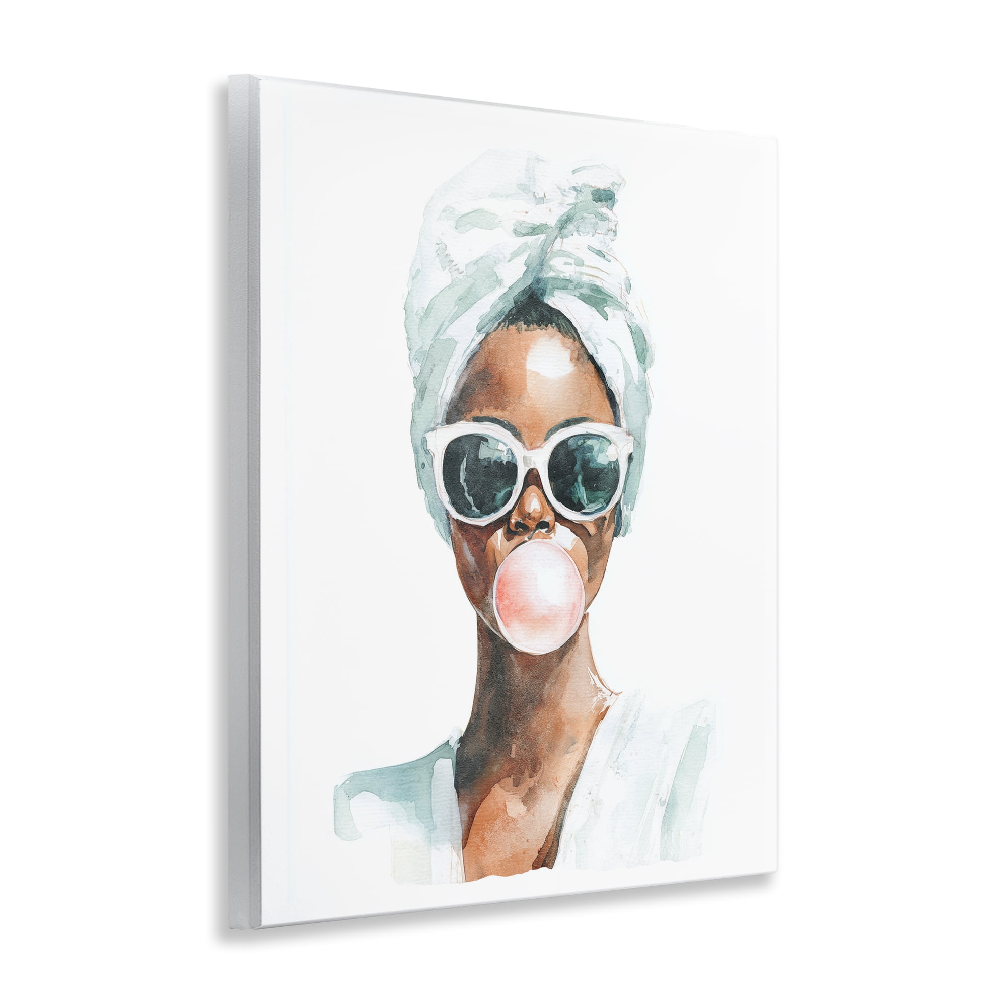 Stupell Industries Bubble Reverie Female Wall Plaque Art, design by Svetlana Aleynikova