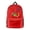 Red, variant on Saint Jhn Festival Season Tour Backpacks Casual Zipper Daypack Hip Hop Travel Bag