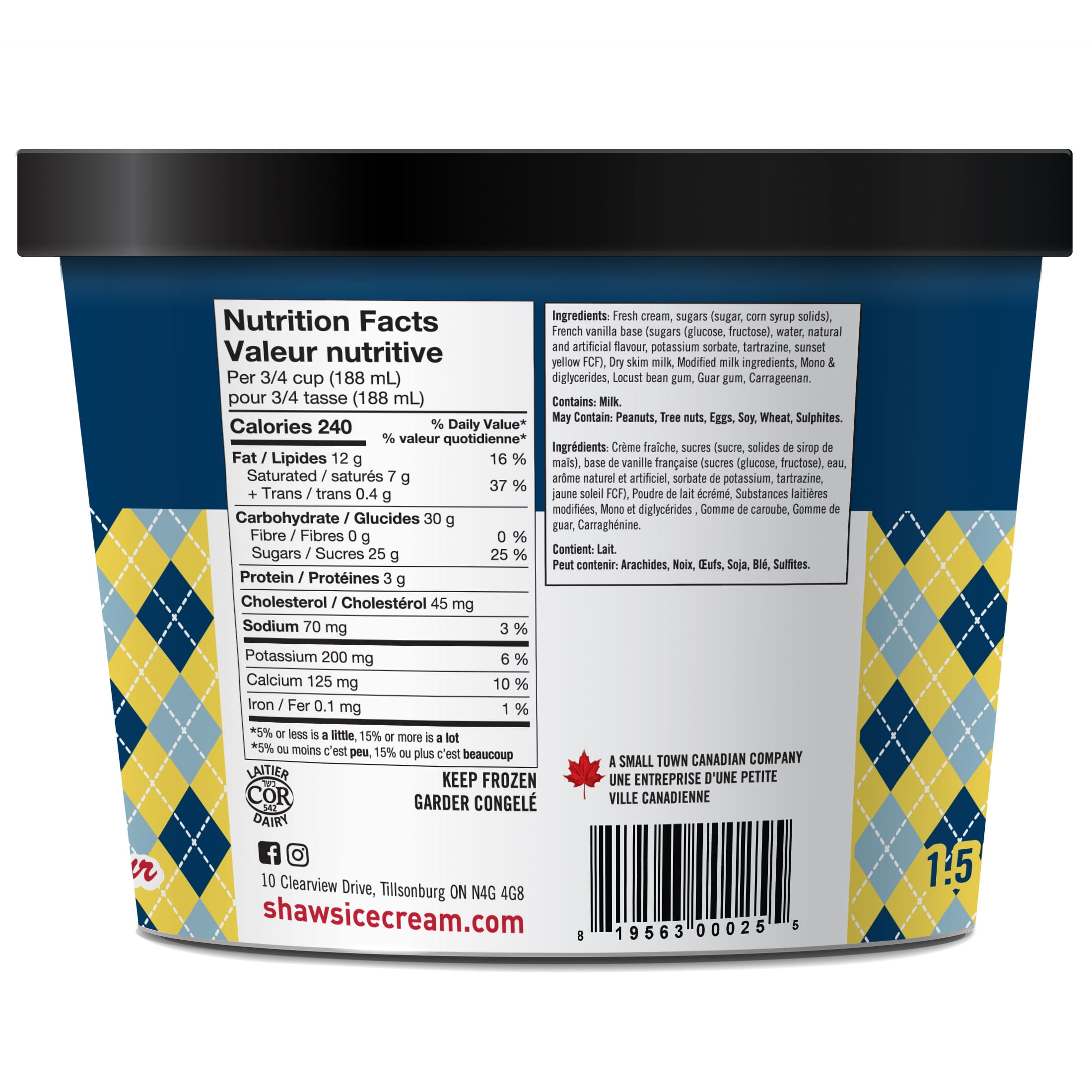 French Vanilla Ice Cream, French Vanilla Ice Cream