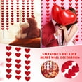 thumbnail image 1 of Teissuly Valentine's Day Decoration Heart Hanging String Wall Decoration Heart Teissuly WER202312025443, 1 of 9