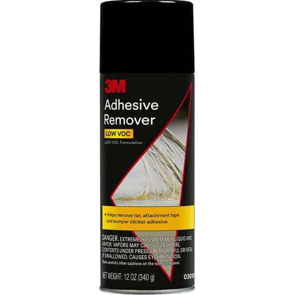 Removedor de adhesivo 3M 360 ml con bajo contenido de COV < 20% para vidrio y vinilo