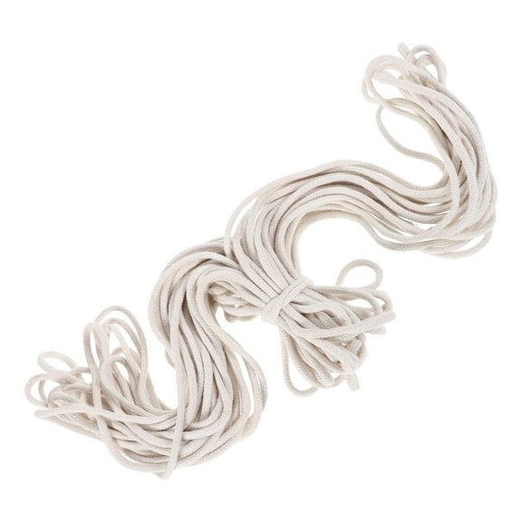 VORCOOL Durable Handwoven Cotton Rope with Quick Absorbing Core for Outdoor Use