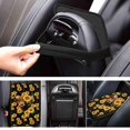 thumbnail image 6 of Renewold Highland Cow Sunflower Black Auto Center Console Cover Pad Universal Vehicle Interior Accessories Car Armrest Cover Protector Cushion for Men Women, 6 of 6
