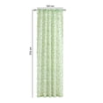 thumbnail image 2 of Cortina decorativa Home Trends Estampado Burbuja Verde, 2 of 4