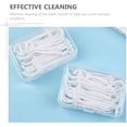 thumbnail image 4 of EeaseCA 150Pcs Household Dental Flosses Convenient Teeth Flosses Compact Floss Picks Teeth Accessory, 4 of 7