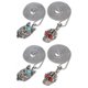 thumbnail image 2 of Elegante Collar De Suéter De Aleación, Collar De Calavera, Familia Para Amigos, Familia, Citas, Hombres ANGGREK Otros, 2 of 8