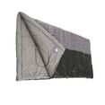 thumbnail image 4 of Coleman 765735 Biscayne 81x39 Inch Rectangle Sleeping Bag Blck-Grey, 4 of 6