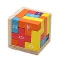 thumbnail image 1 of Rompecabezas de madera en forma de T de XIANXIAN, rompecabezas en forma de cubo, rompecabezas en forma de L, juguete educativo, juguete de inteligencia de madera, juego de rompecabezas para niños y, 1 of 8