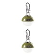 thumbnail image 3 of Linterna Led de camping Advancent 2piezas Verde Oscuro con gancho colgante Recargable brillo ajustable, 3 of 6