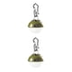 thumbnail image 2 of Soidarity Linterna retro Led Camping Light Carpa Iluminación de camping con gancho colgante Impermeable para Garden Street Path Equip Bayas/Verde Oscuro 2piezas, 2 of 6