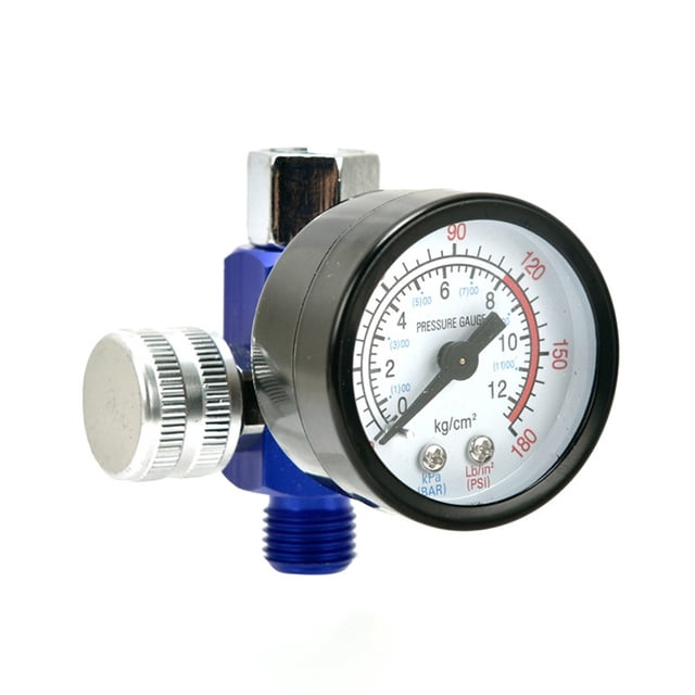 BTOER G1/4 Spray Paint Machine Pneumatic Pressure Regulator Pneumatic Tool Accessories
