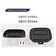 thumbnail image 2 of Car Cargo Floor Latch Release Handle Cover for Jeep Grand Dodge 13-15, 2 of 5