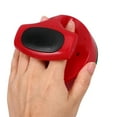 thumbnail image 3 of ELAYARD 1ensemble Rouge Maillet de Hockey sur Air et Rondelle Ensemble de Remplacement Accessoires de Jeu de Hockey sur Air, 3 of 7
