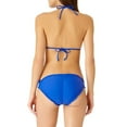 thumbnail image 5 of No Boundaries Juniors' Lettuce Edge Triangle Bikini Swim Top, 5 of 6