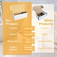 thumbnail image 4 of Caja de almacenamiento de tarjetas coleccionables Sysdmno, paquete de 6 unidades para tarjetas de bé, 4 of 6