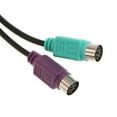 thumbnail image 3 of USB Male to 2 Female Converter Adapter Keyboard Mouse Cable For PC Notebook, 3 of 6