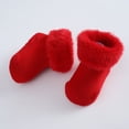 thumbnail image 4 of Baozhu 6 Pairs Baby Girls Non Slip Socks Toddler Warm Thick Soft Faux Mink Socks with Grips for 0-3Years Infant Newborn Girls, 4 of 11