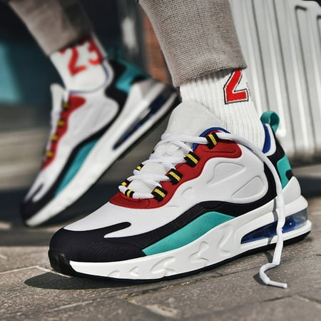 

Fashion Casual Sneaker Lightweight Breathable Sports Shoes Non-Slip Running Shoe Lightweight Breathable Sports Shoes Non-Slip Running Shoes Durable Women Men Fashion Casual Sneaker 38 White Green