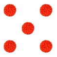 thumbnail image 2 of Youkk Balle Artificielle Apparence Réaliste pour Beau Intérieur Ou Extérieur Rouge 30cm 5Set, 2 of 6