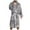 Gray, variant on Blouses For Women Dressy Casual Men'S Winter Lengthened Plush Shawl Bathrobe Home Clothes Long Sleeved Robe Coat Grey XL