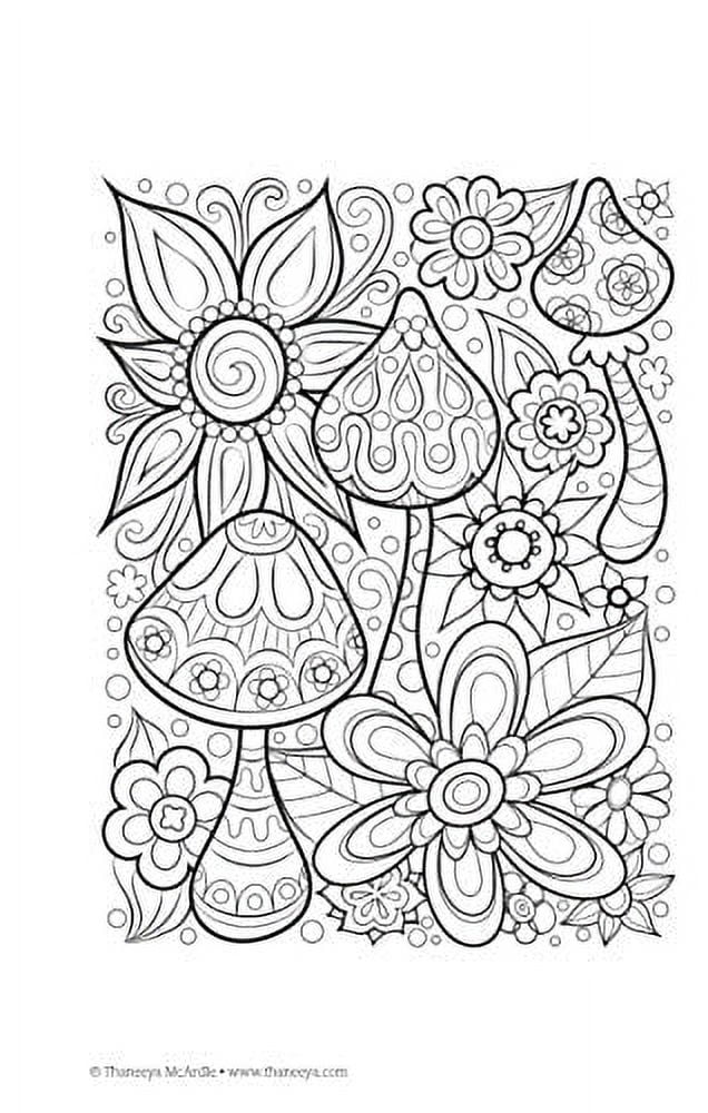 Design Originals Color Fun Adult Coloring Book