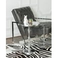 thumbnail image 3 of Zada Silver Side Table, 3 of 5