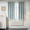 52"W x 63"L (Pack of 2) Aqua, variant on Pom Pom Sheer and Blackout Curtains Double Layer Rainbow Curtains 63 Inches Long Kids Curtains for Girls Bedroom Son Room Ombre Room Darkening Grommet Rainbow 52 x 63 in 2 Panels