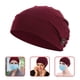thumbnail image 4 of Turbante para mujer, gorro de quimioterapia de poliéster, turbante para niñas, 4 of 8
