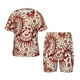 thumbnail image 1 of Balery Dragons1 Conjunto de Pijama Infantil de Manga Corta con Estampado – Ropa de Dormir de Algodón Suave-Small, 1 of 6