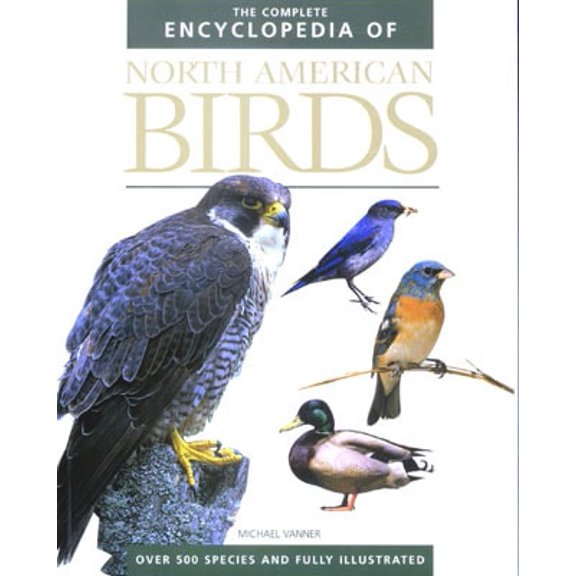 Pre-Owned The Encyclopedia of North American Birds (Paperback) 140544391X 9781405443913