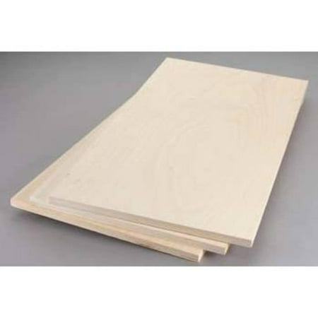 887684 Birch Plywood 12mm 1/2x12x24" (3)