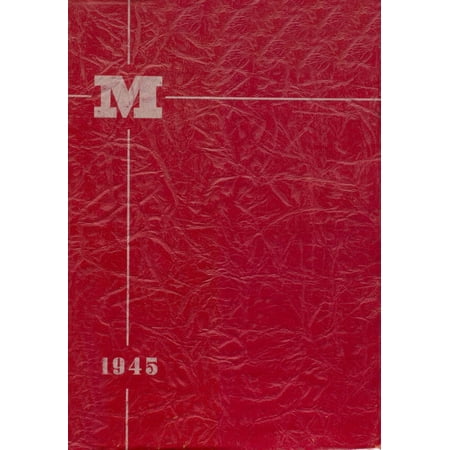 (Custom Reprint) Yearbook: 1945 Monroe High School - M Book Yearbook (Monroe, WI)